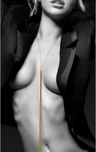 Collier Fouet en chainettes – Bijoux Indiscrets