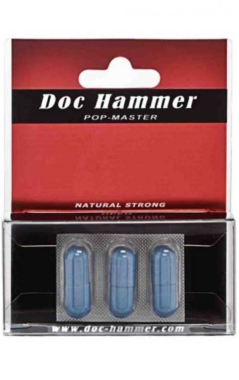 DOC HAMMER Pop-Master 3 gélules