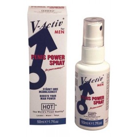 HOT V-Activ Penis Power Spray MEN 