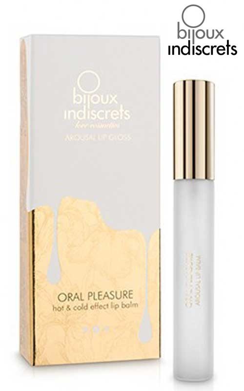 Gloss Pour Sexe Oral Chaud & Froid - Bijoux Indiscrets