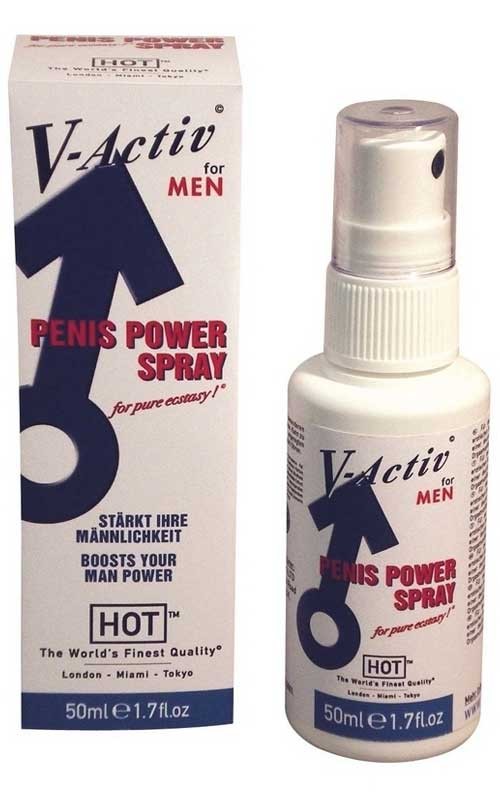HOT V-Activ Penis Power Spray MEN 