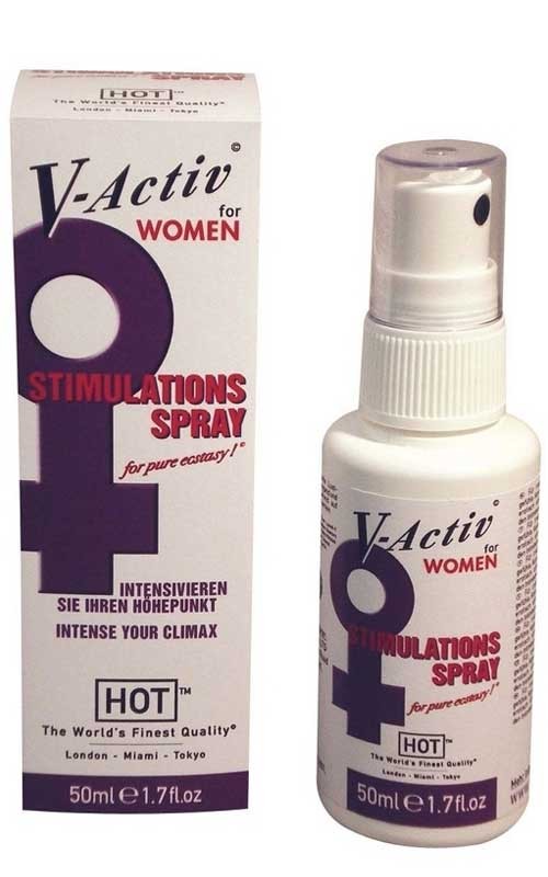 HOT V-Activ Spray Stimulant WOMEN