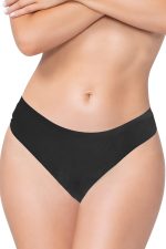 String ombre rayé transparent