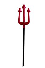 Fourchette diable rouge 58 cm