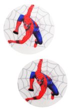 Spider Man mini cache-tétons adhésifs