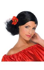 Senorita perruque espagnole