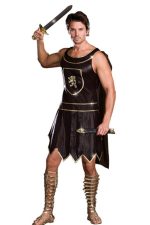 Costume roi guerrier Babé-A-lonien