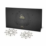 Cache-tétons strass mimi circles crystal clear