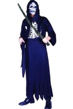 Costume conquérant de la mort homme