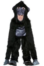 Costume gorille homme complet