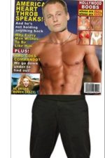 Costume couverture magazine sexy