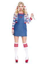 Costume poupée meurtrière grande taille