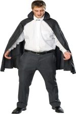 Cape à col polyvalente pour costume