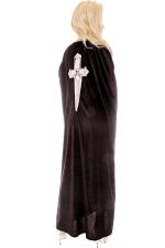 Cape vampire avec poignard