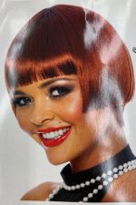 Perruque bob années 20