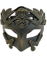 Masque en plastique rigide