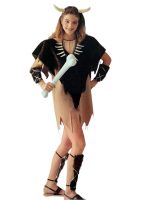 Costume viking femme