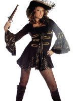 Robe pirate Black Pearl