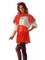 Costume chaperon rouge sexy