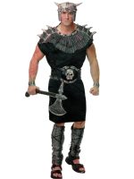 Costume guerrier crâne