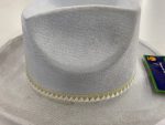 Chapeau cowboy blanc