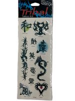 Kit tatouage tribal