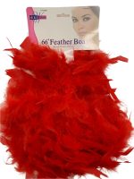 Boa en plumes sexy 168 cm