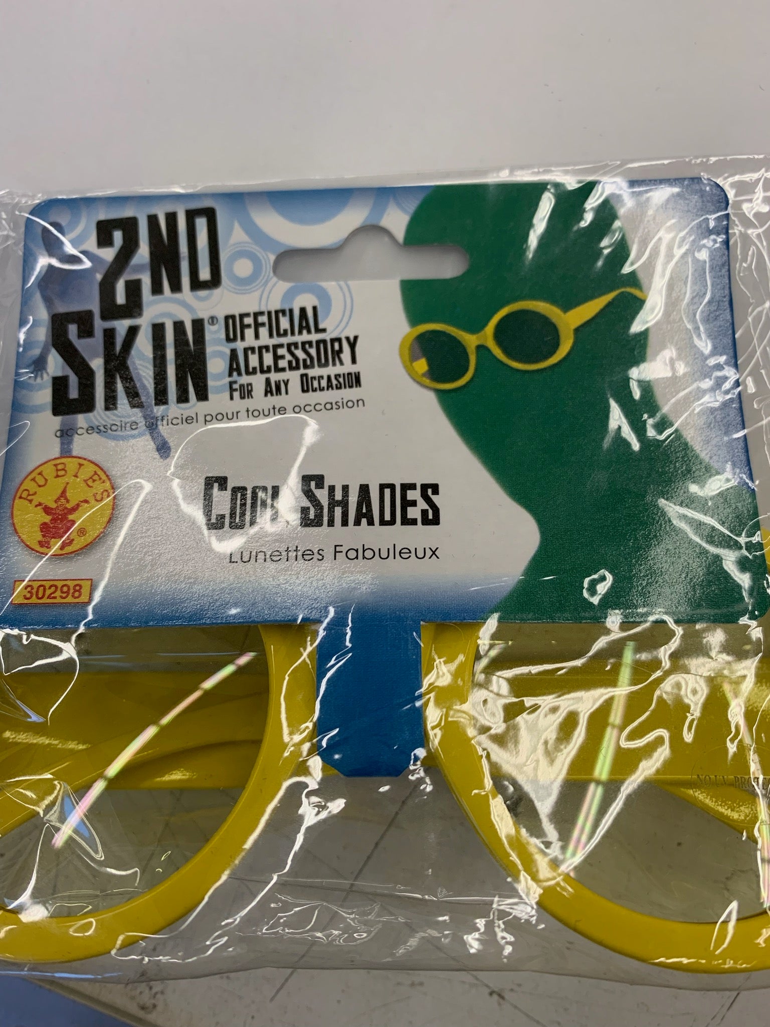 Lunettes 2nd Skin pour costume