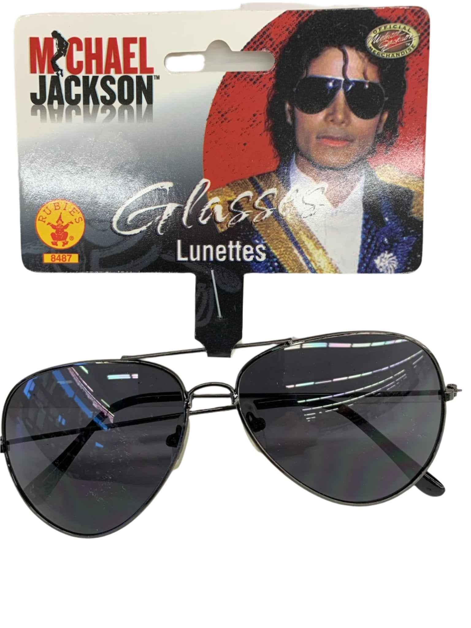 Lunettes de soleil Michael Jackson