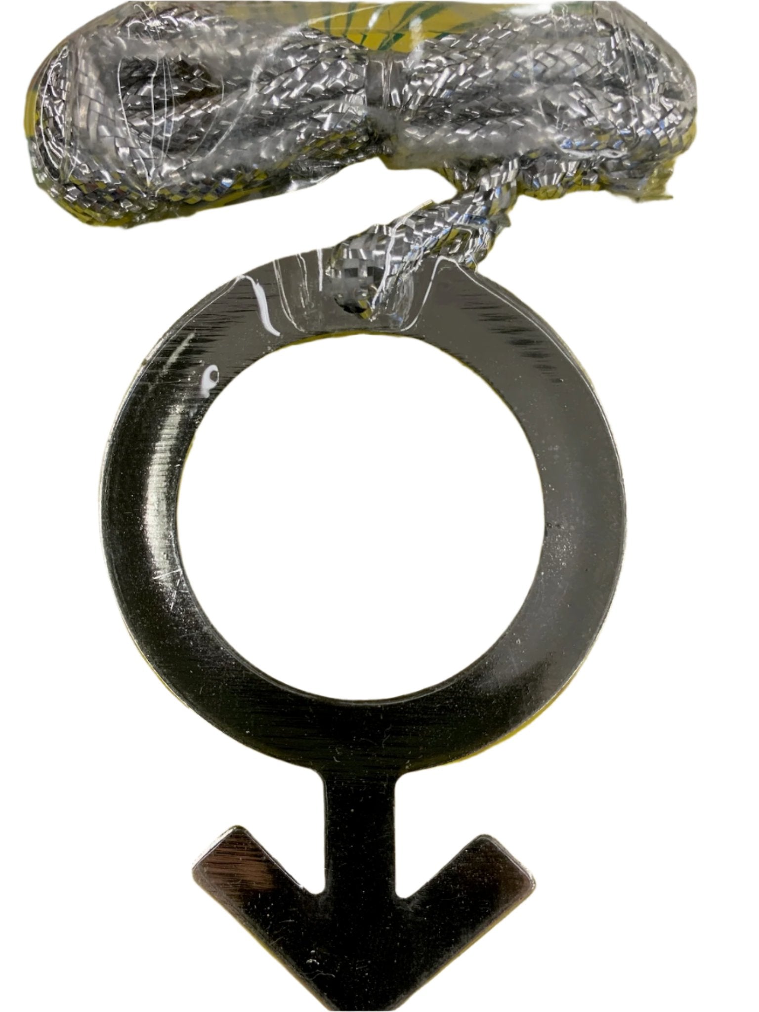 Pendentif symbole homme en argent