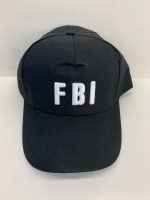 Casquette FBI noire