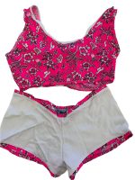 Costume paysanne sexy à imprimé floral