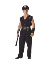 Costume policier pour homme