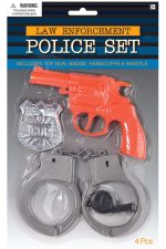 Kit costume policier complet