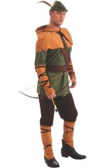 Costume Robin des Bois homme Renaissance