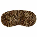 Masque safari guépard en satin