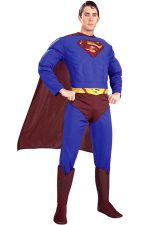 Costume Superman homme deluxe