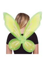 Ailes de fée Pixie vert lime