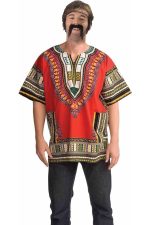 Chemise costume homme Dashiki hippie