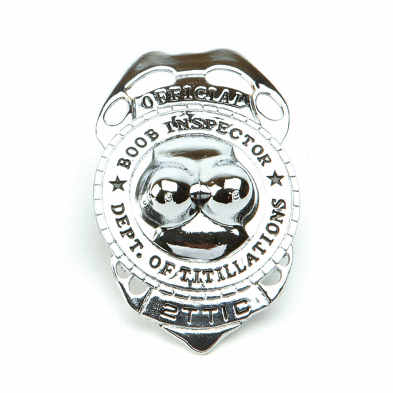 Badge inspecteur de poitrine 3D – Image 2