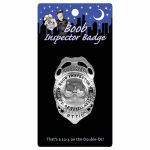 Badge inspecteur de poitrine 3D