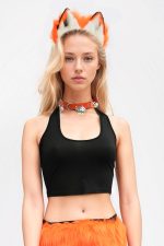 Top court basique sexy