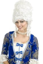 Robe Marie Antoinette en velours royal