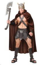 Costume guerrier maléfique avec harnais