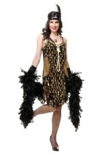 Robe sequins et miroirs effet goutte