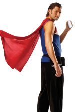 Costume capitaine 6-pack avec ceinture porte-bière