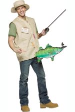 Costume pêcheur prise du jour
