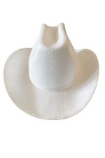 Chapeau cowboy blanc