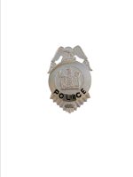 Badge officier de police