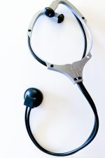 Stéthoscope jouet pour costume infirmière et médecin